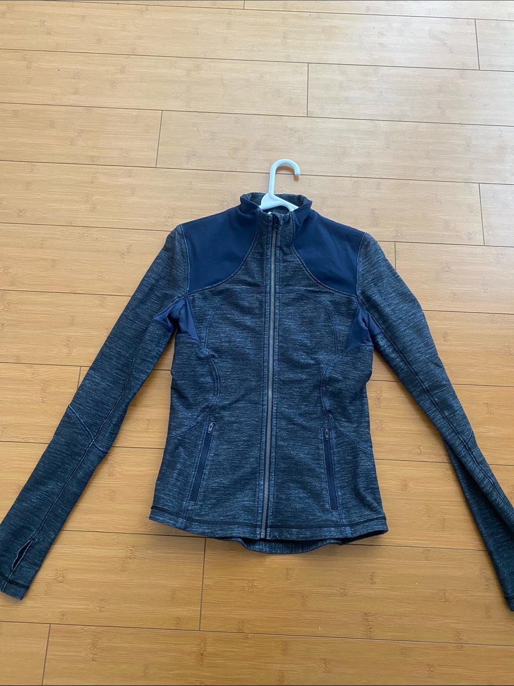 Lululemon athletic zipper jacket